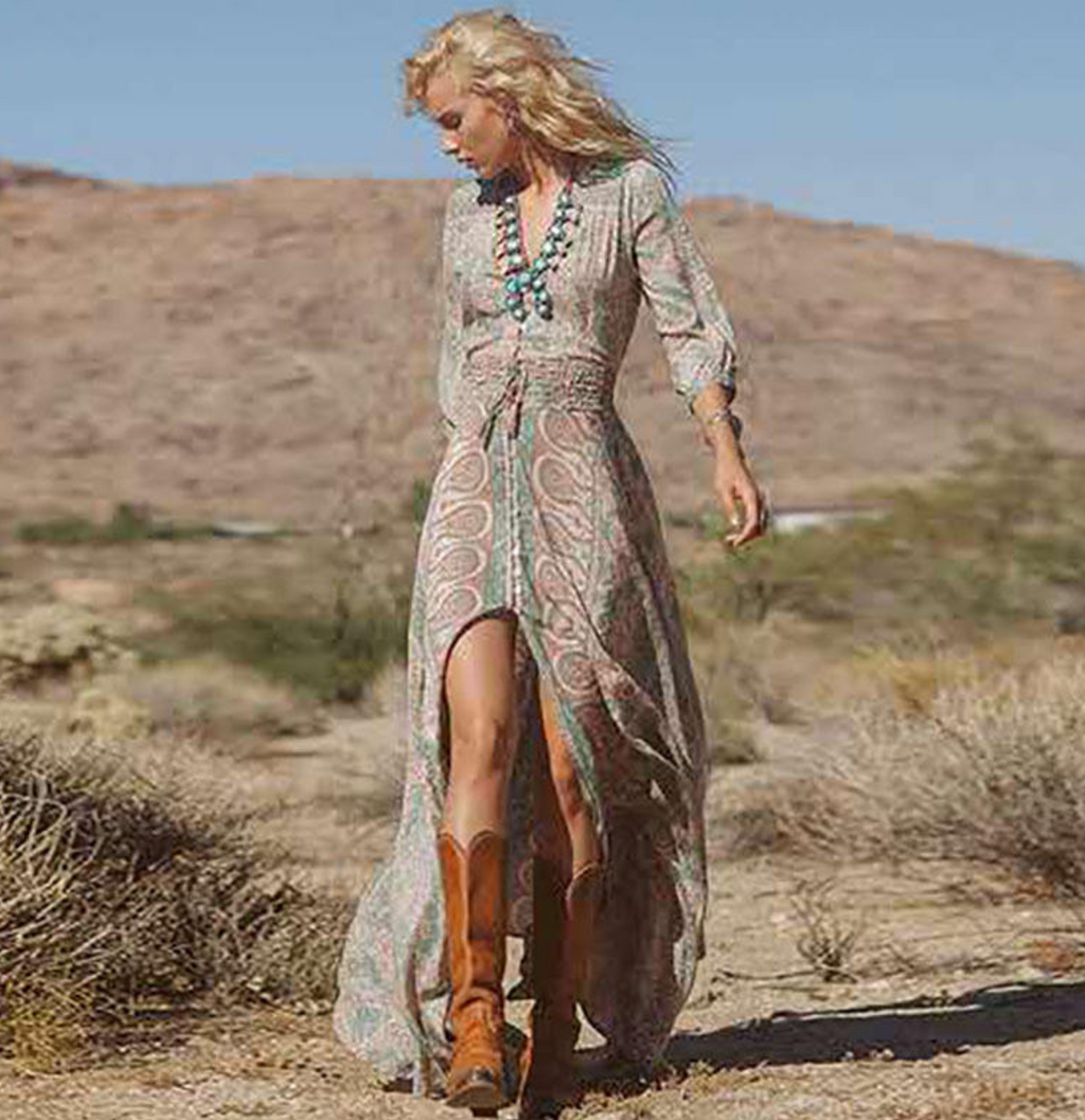 Chiffon Maxi Skirt