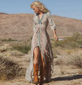Chiffon Maxi Skirt