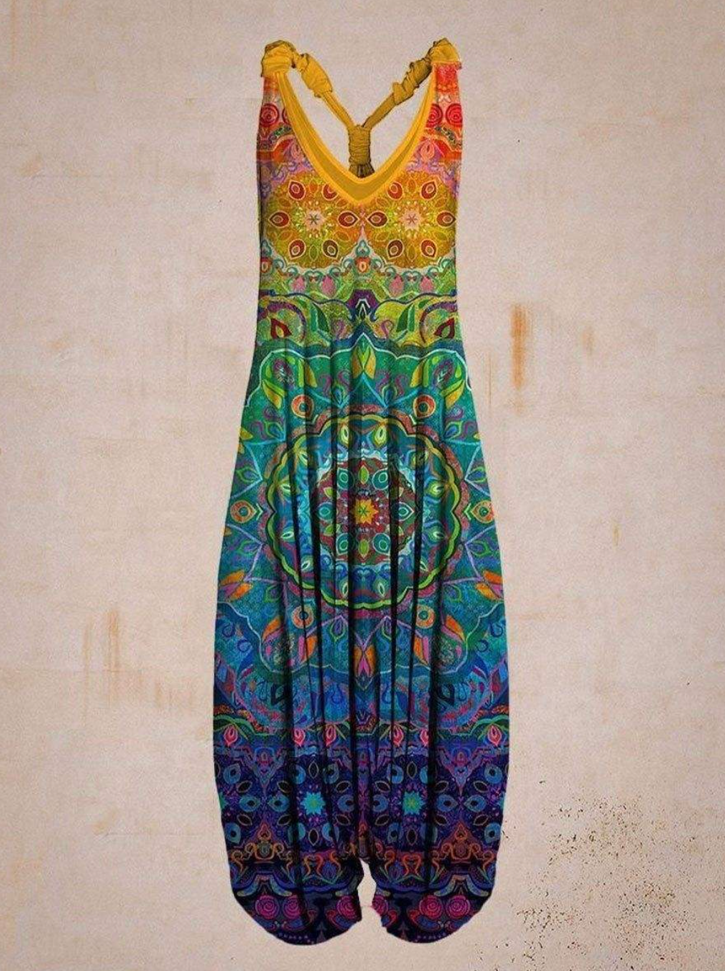 Women’s Boho Floral Print