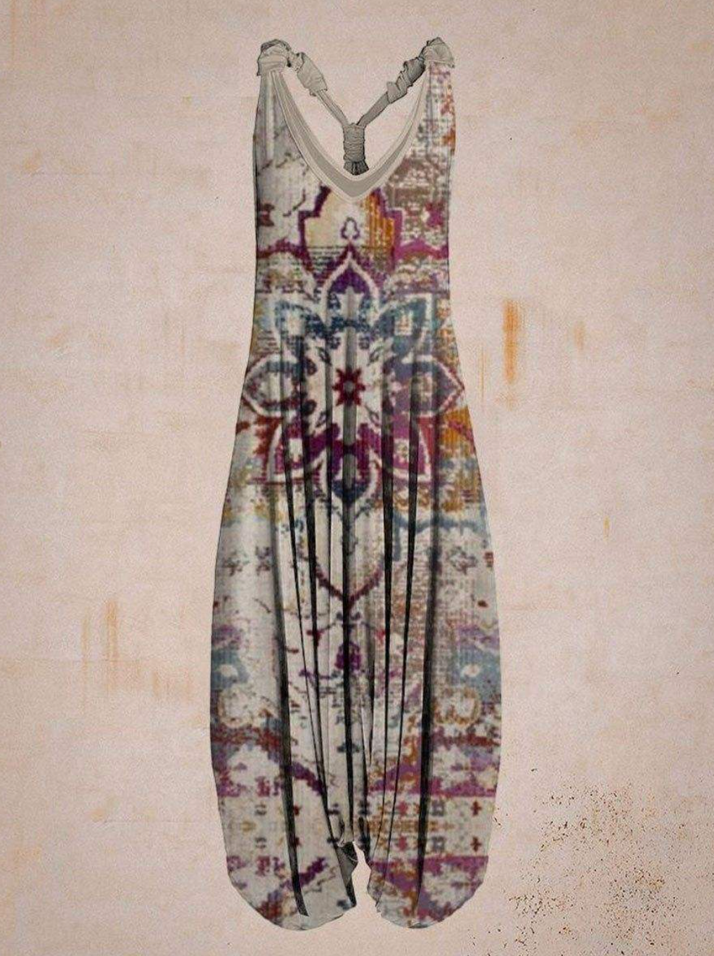 Women’s Boho Floral Print