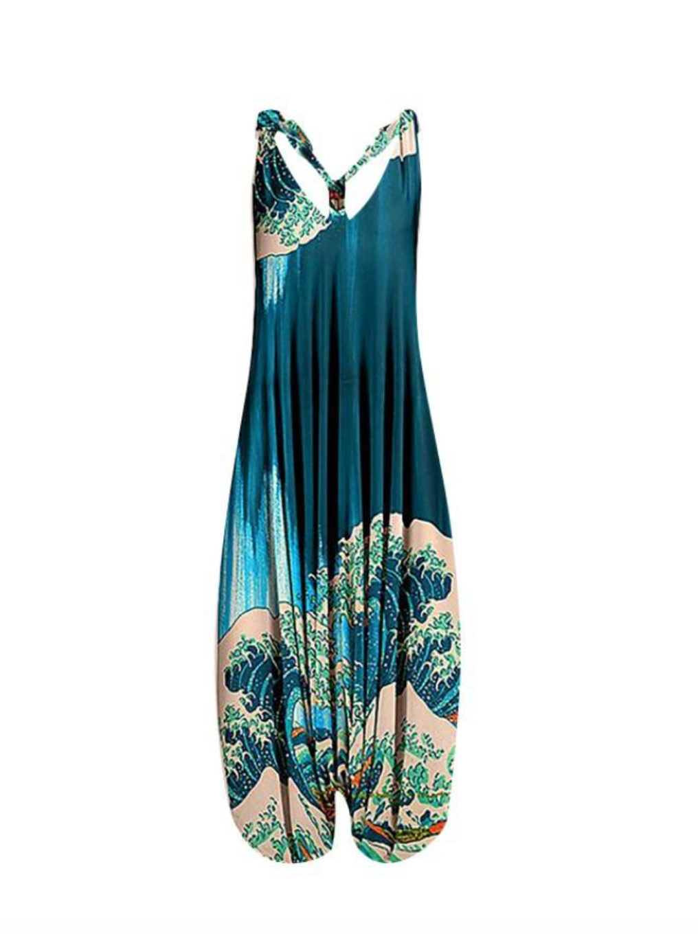 Women’s Boho Floral Print