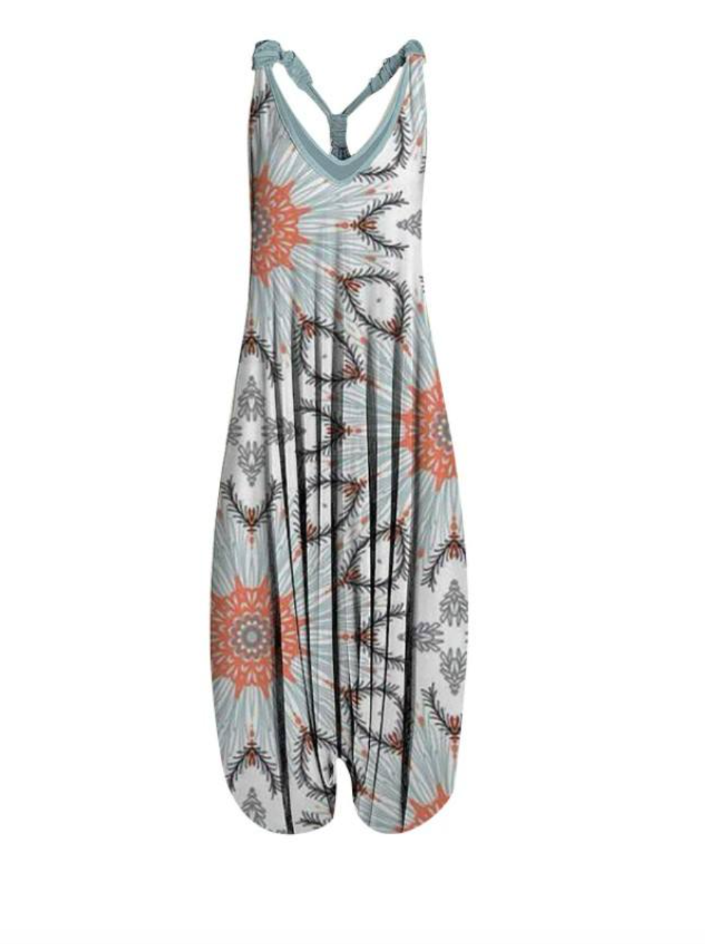 Women’s Boho Floral Print