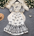 O-Neck Summer Maxi Dress