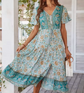 Holiday Casual Long Bohemia Dress