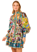 Women’s Boho Colorful Dress