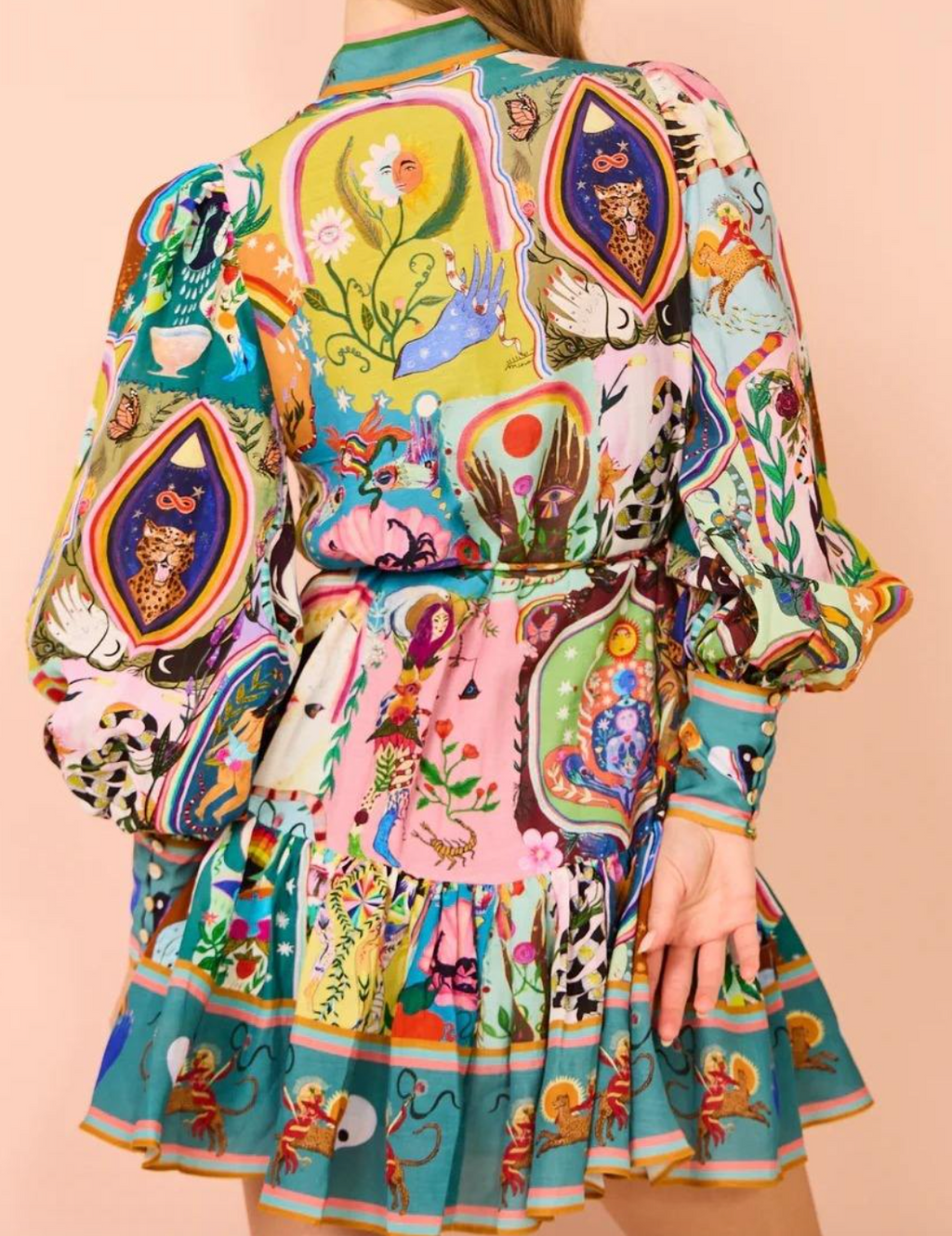 Women’s Boho Colorful Dress